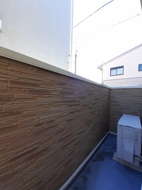 ペナブランカ ベランダ