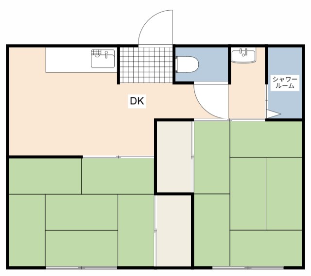 AccessⅢ 間取り図