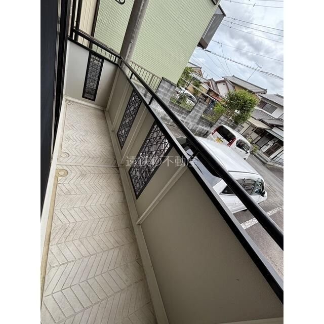リヴェールJ　Ⅴ ベランダ