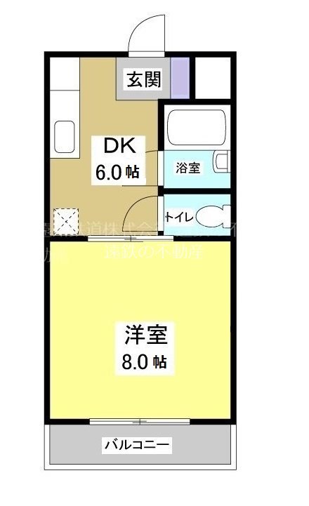 シンフォニー  間取り図