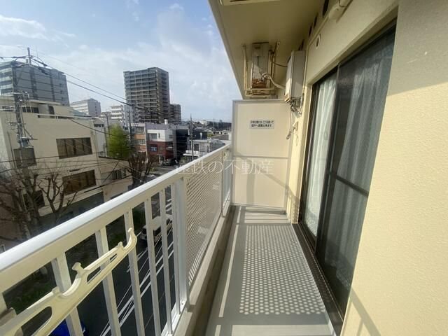 コナビック紺屋町 ベランダ