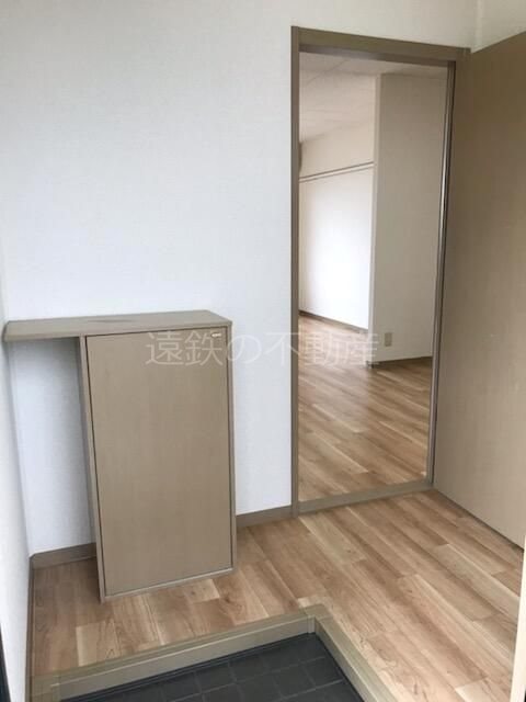 エスポワール・S.A 玄関