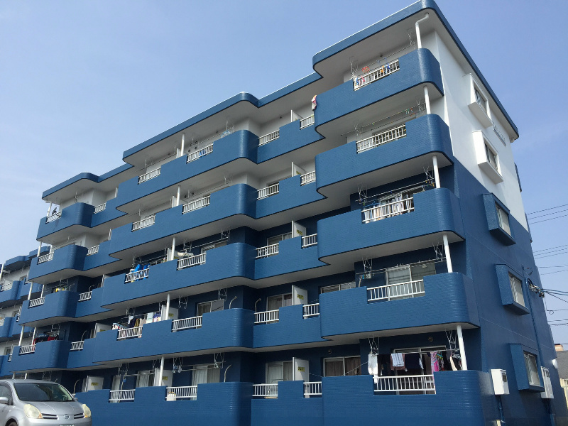 マンションロイヤルアイリス 外観写真