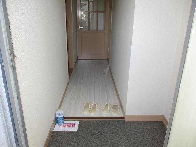 シャトレー瑞穂Ⅱ 玄関
