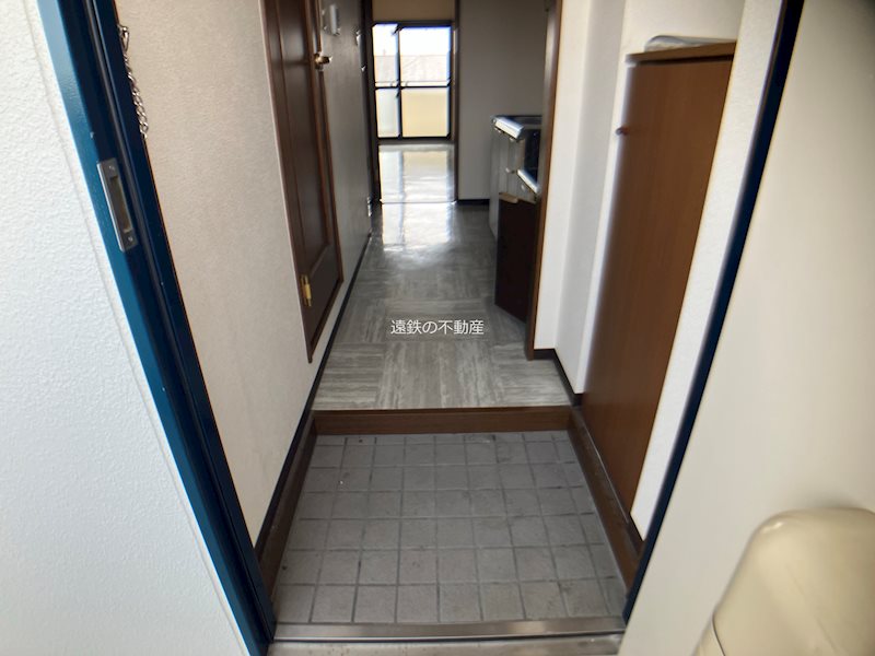アネックス高丘Ⅴ 玄関