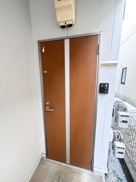 アコール相生 玄関