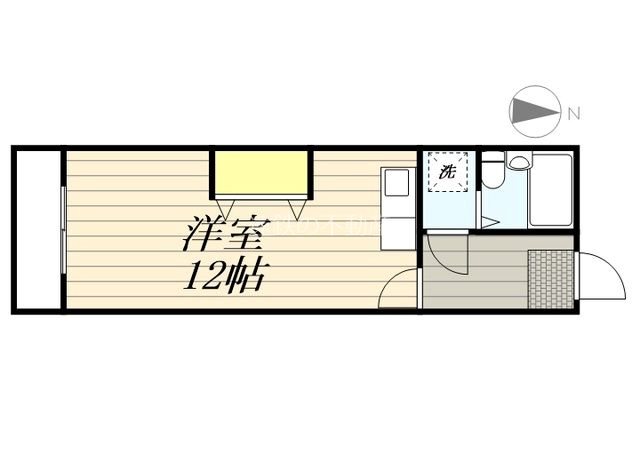リアライズ山下町 間取り図
