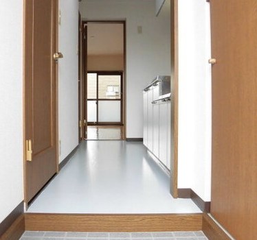 マンション　アルティアⅡ 玄関