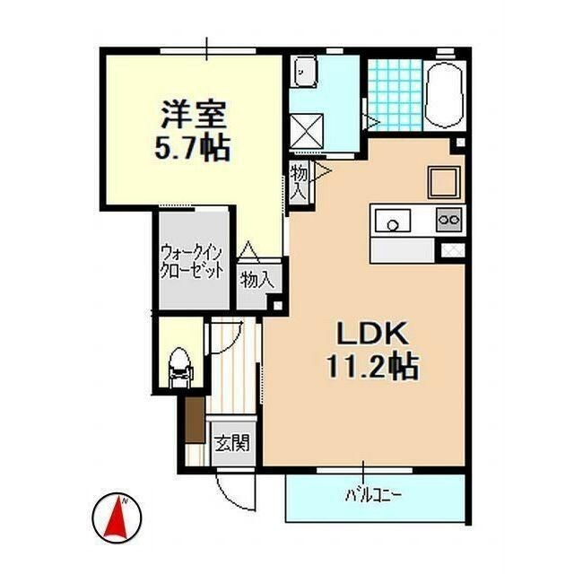 ＧＡＲＯ 間取り図
