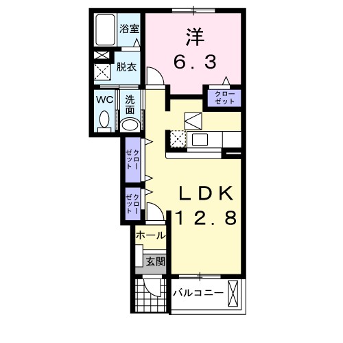 ＨＮドリームＣ 間取り図