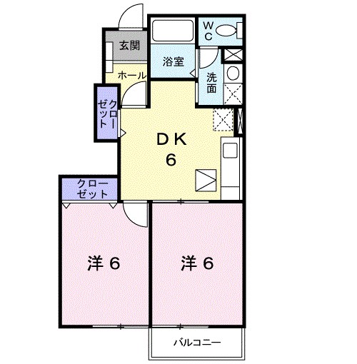 アルドーレ 間取り図