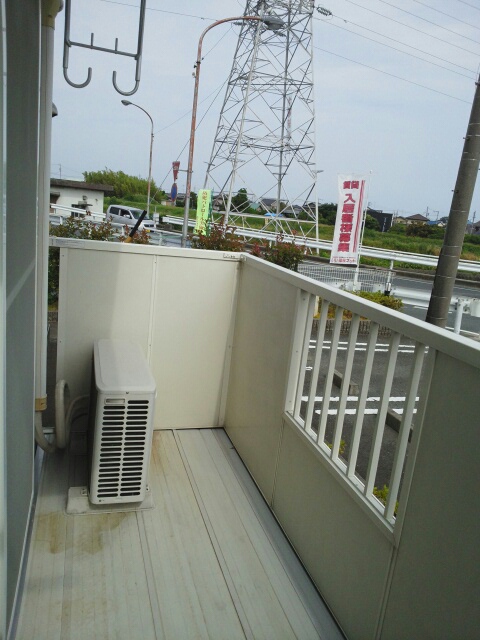アルドーレ ベランダ