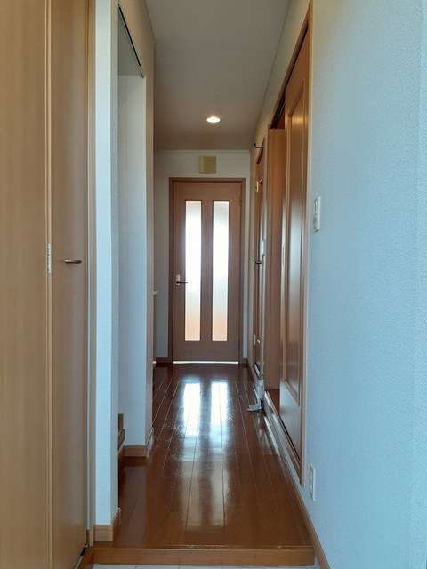 エスポワール 玄関