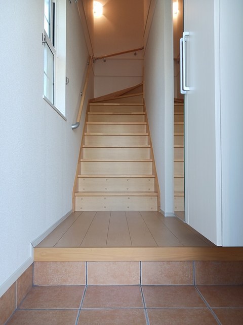 クレメント 玄関