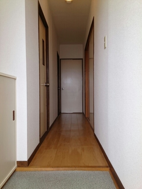 グリーンパーク 玄関