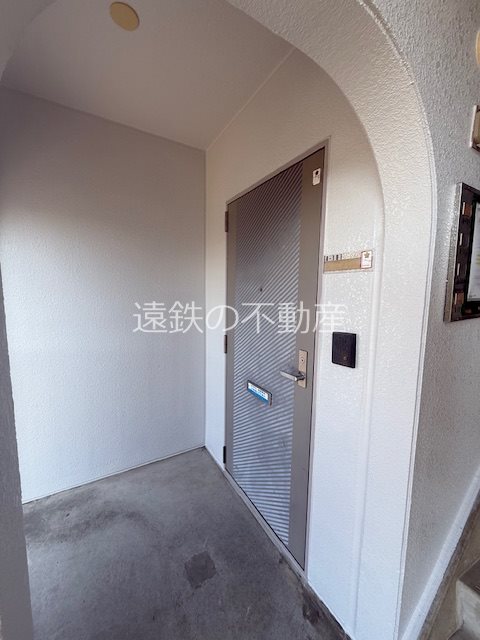 グリーンハイツA 玄関