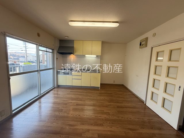 グリーンハイツA リビング