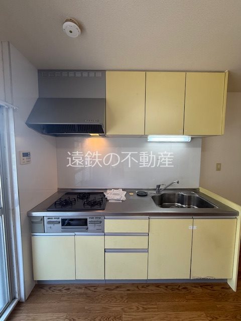 グリーンハイツA キッチン