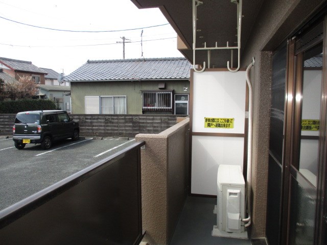 フォンテーヌ ベランダ