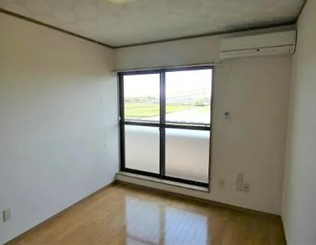 水野ハイツ ベッドルーム