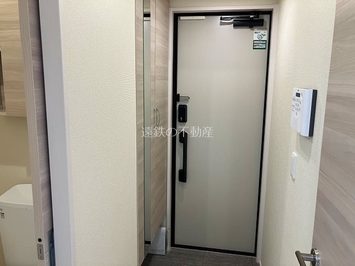 D-ROOMパル 玄関