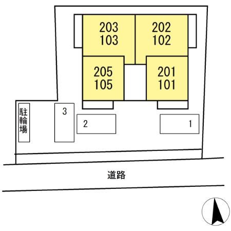 D-ROOMパル その他外観3