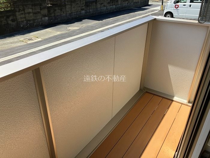 D-ROOMパル ベランダ