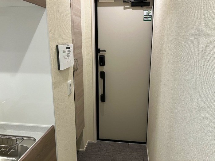 D-ROOMパル 玄関
