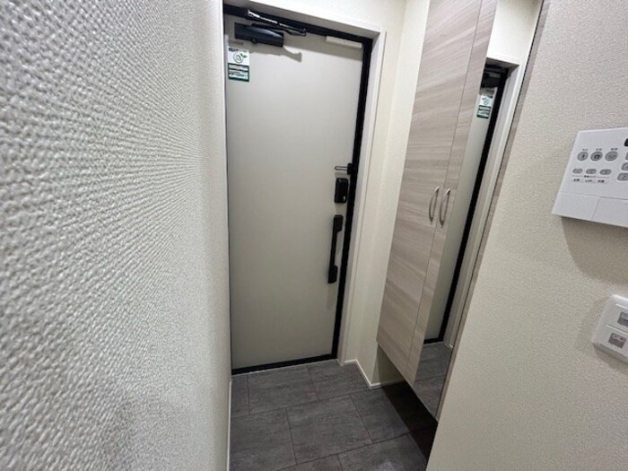 D-ROOMパル 玄関
