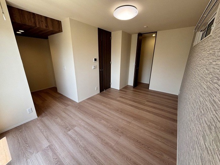 D-ROOMパル ベッドルーム