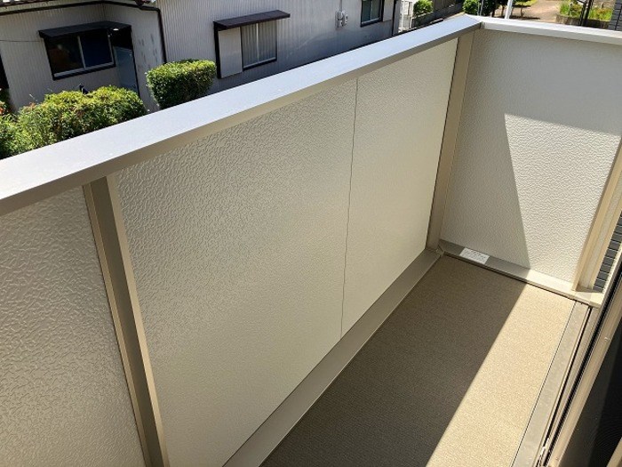D-ROOMパル ベランダ