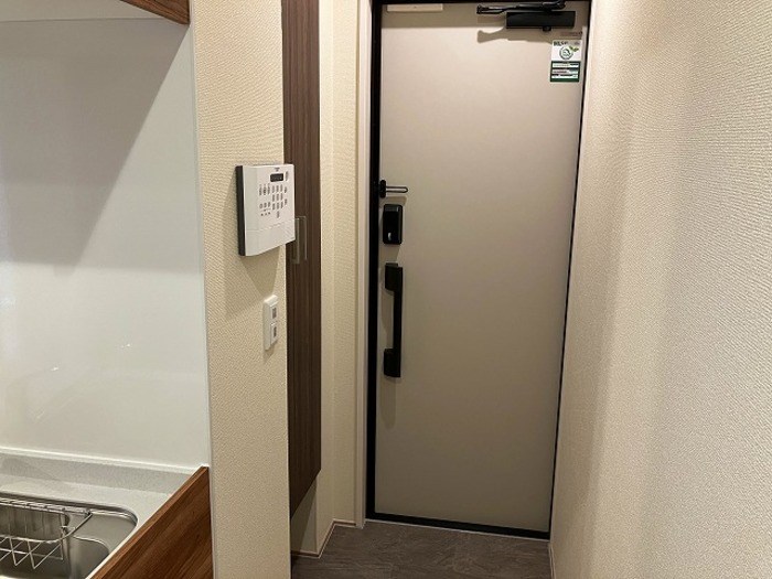 D-ROOMパル 玄関