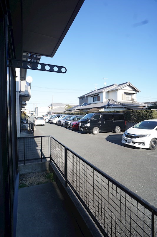 ライブタウン高丘B ベランダ