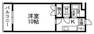 レーヴ　レアリゼ 間取り図