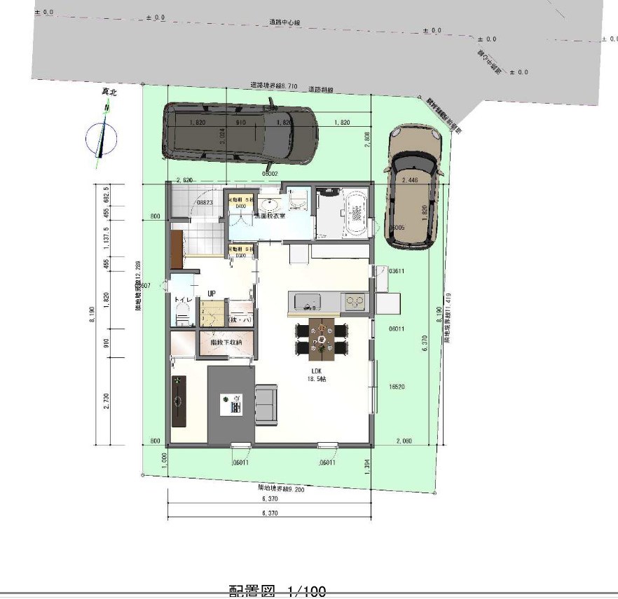 篠ケ瀬町897-4新築戸建 その他外観2