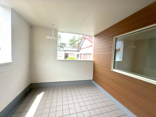 篠ケ瀬町897-4新築戸建 ベランダ