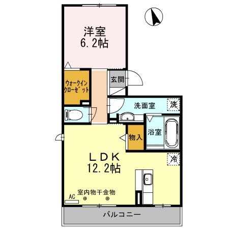 Felice Casa 間取り図