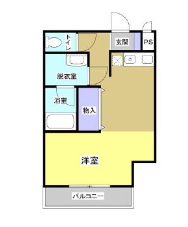 アズビオス元城 間取り図