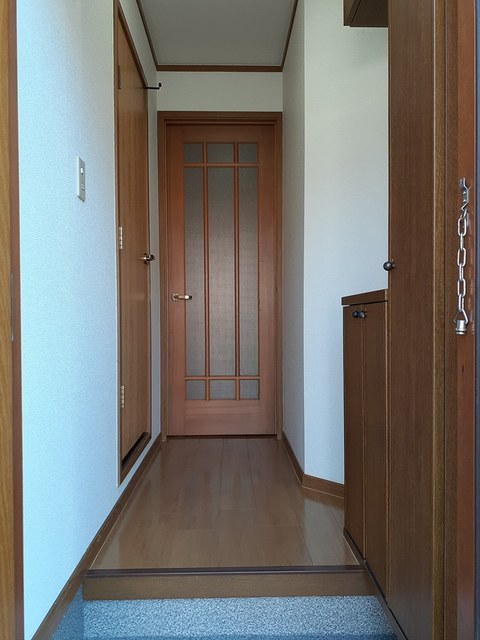 カモミール 玄関