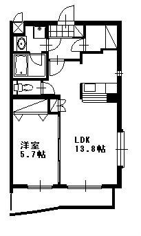 コンフォート・プラス・ワン 間取り図