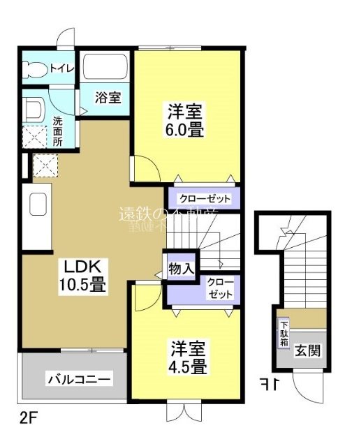 セイバリーヒル 間取り図