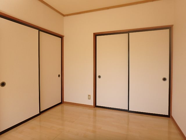 コーポ若葉Ⅲ ベッドルーム
