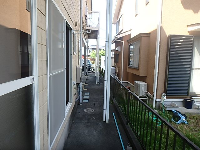 コーポ若葉Ⅲ ベランダ
