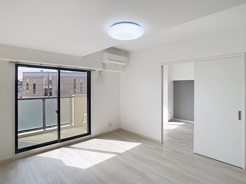 パルプラザ栄 リビング