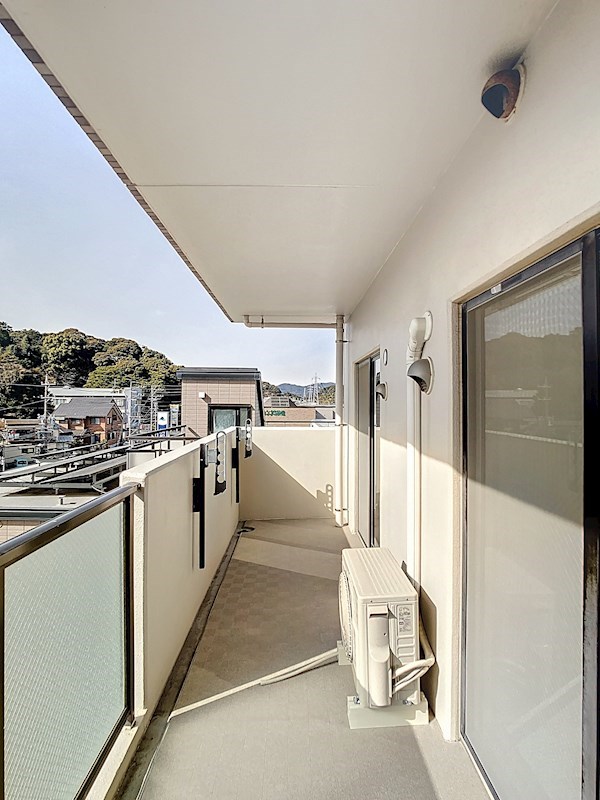 パルプラザ栄 ベランダ