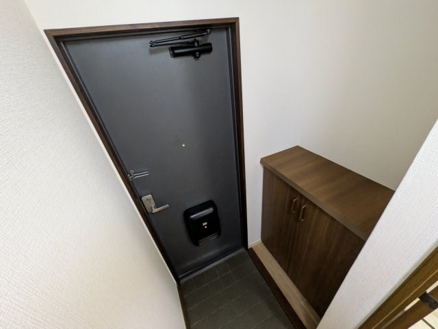 ミーテルーチェ村松 玄関