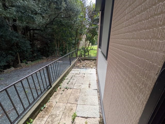 ミーテルーチェ村松 ベランダ