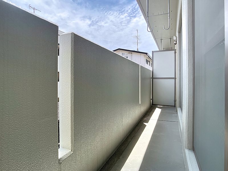 Perrine ベランダ