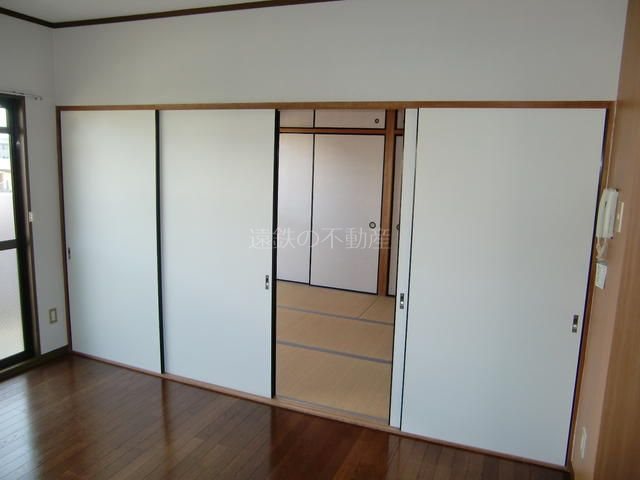 エスポワールみしま ベッドルーム