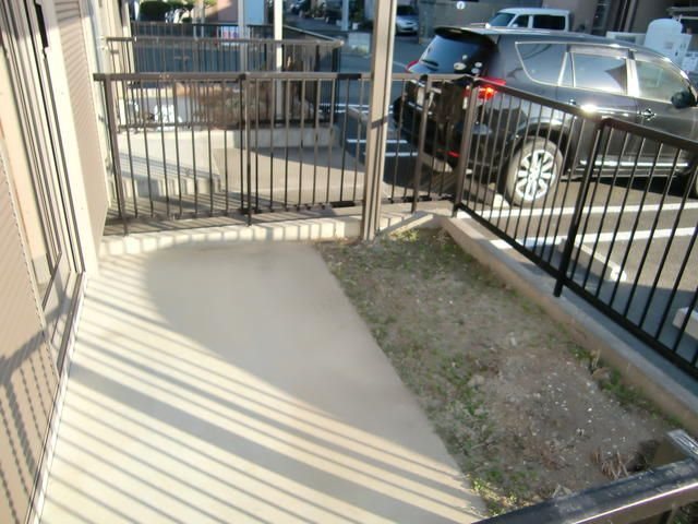ウッドヴィレッジ ベランダ